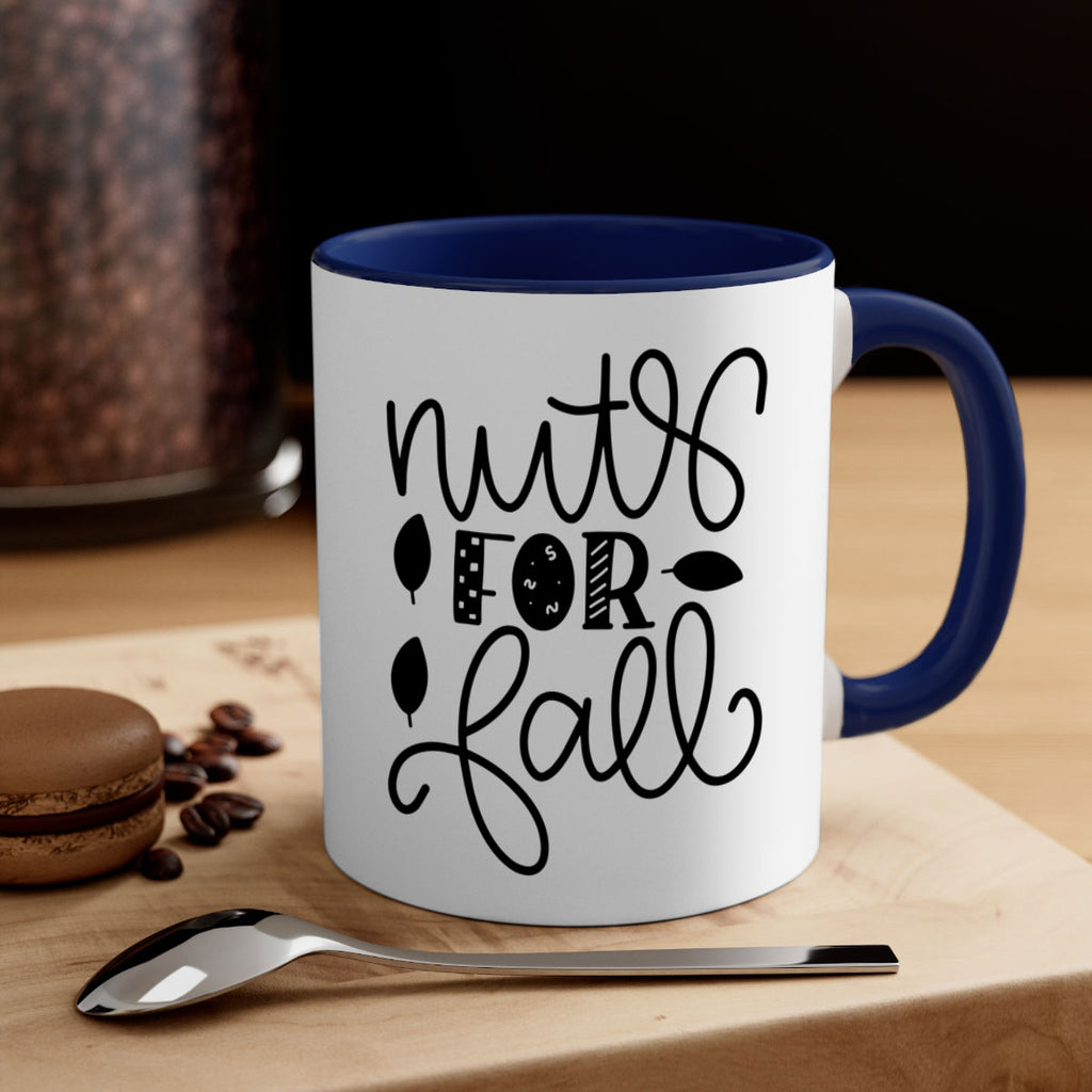 Nuts For Fall 446#- fall-Mug / Coffee Cup
