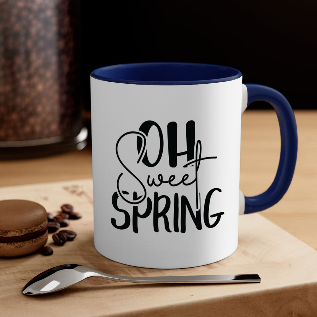 Oh Sweet Spring 375#- spring-Mug / Coffee Cup