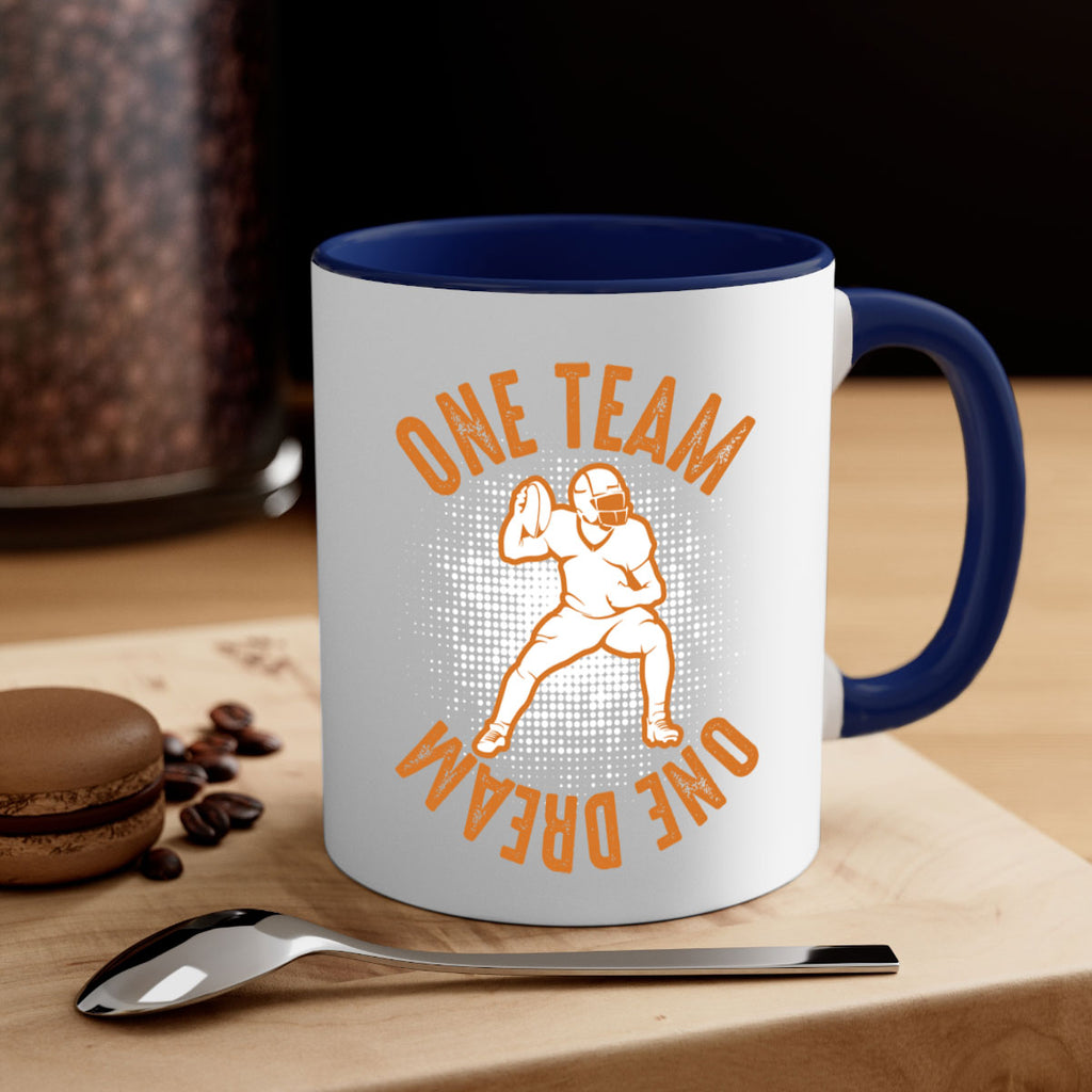 One 609#- football-Mug / Coffee Cup