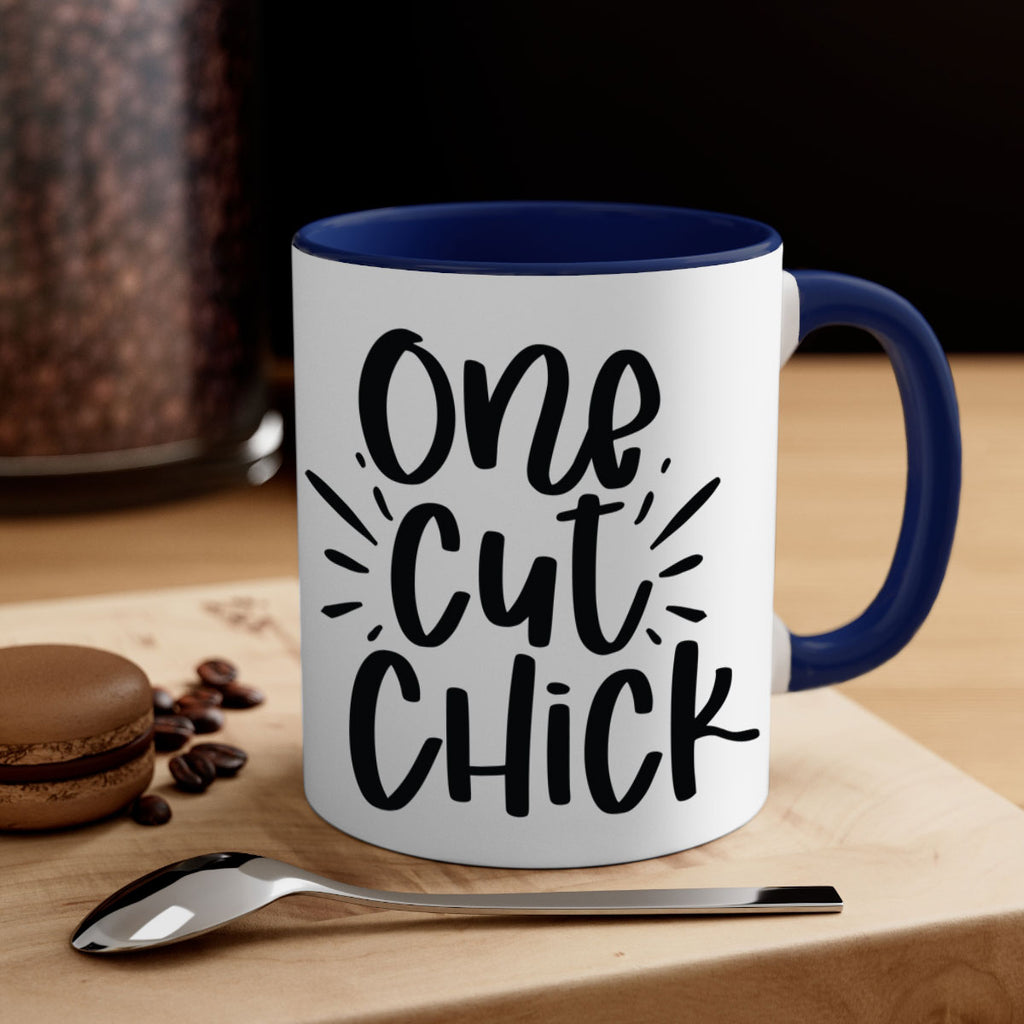 One cut chick  388#- spring-Mug / Coffee Cup