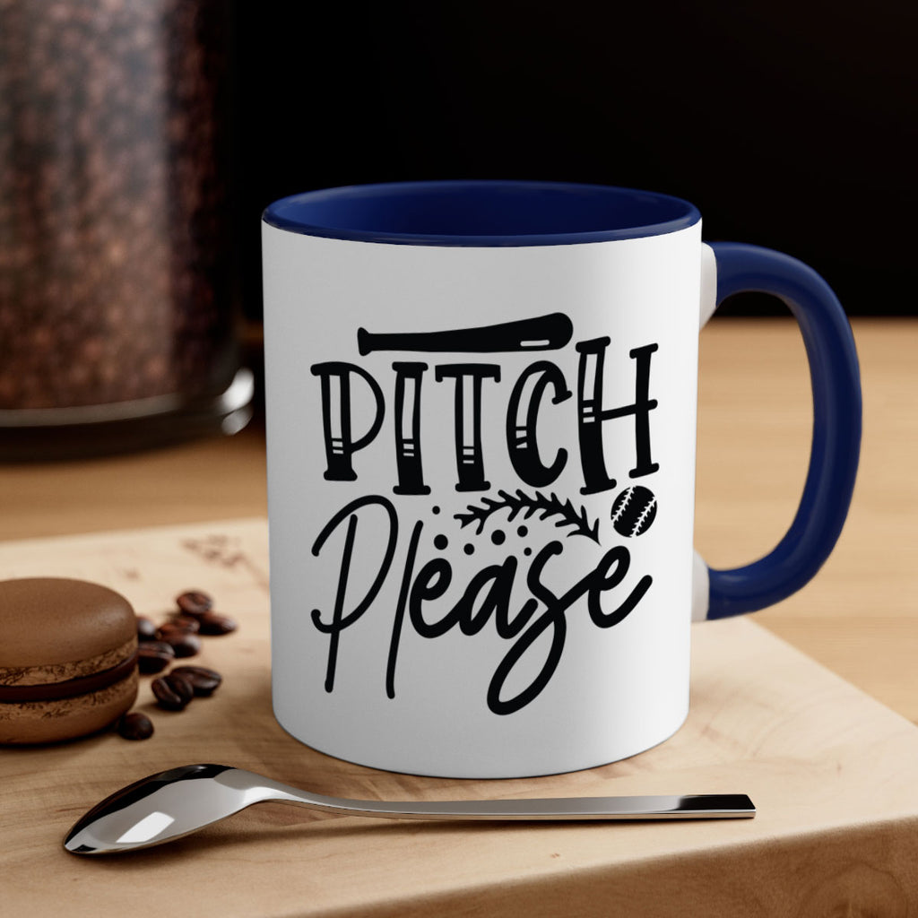 Pitch Please 2037#- baseball-Mug / Coffee Cup