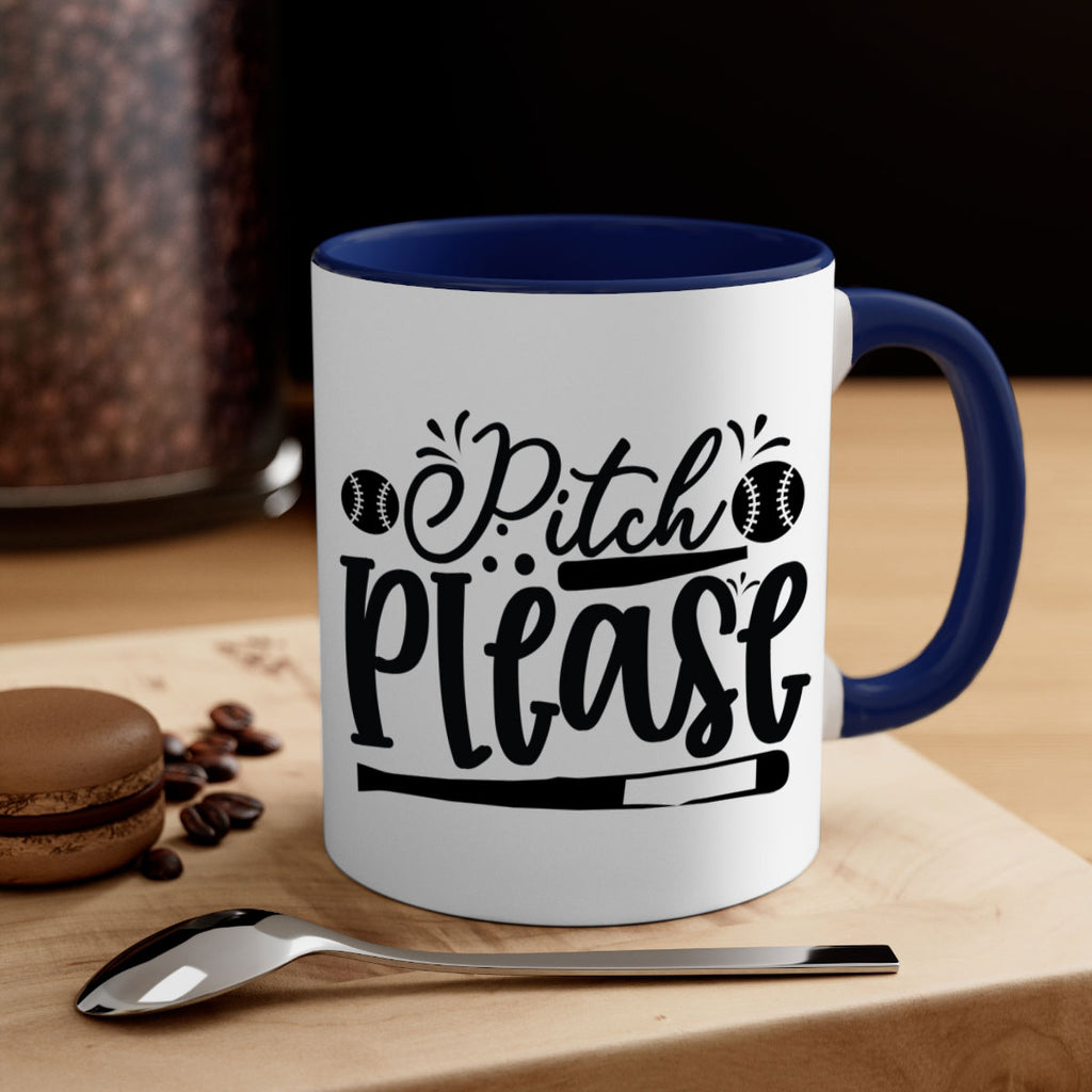 Pitch Please 2209#- baseball-Mug / Coffee Cup