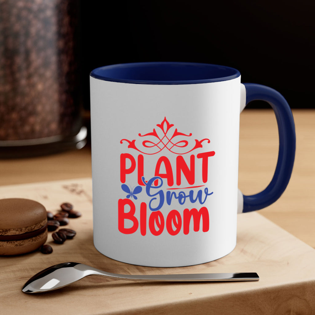 Plant Grow Bloom 392#- spring-Mug / Coffee Cup