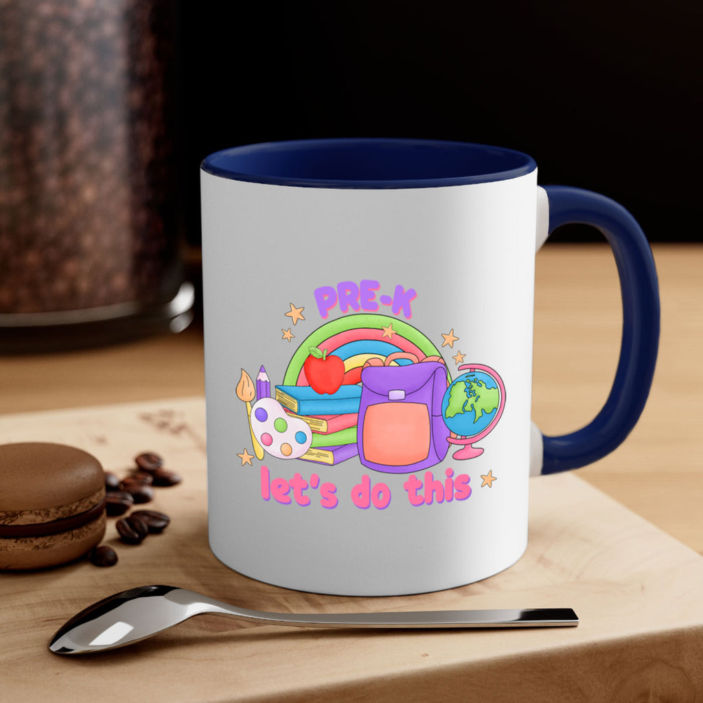PreK Lets Do This 26#- preK-Mug / Coffee Cup