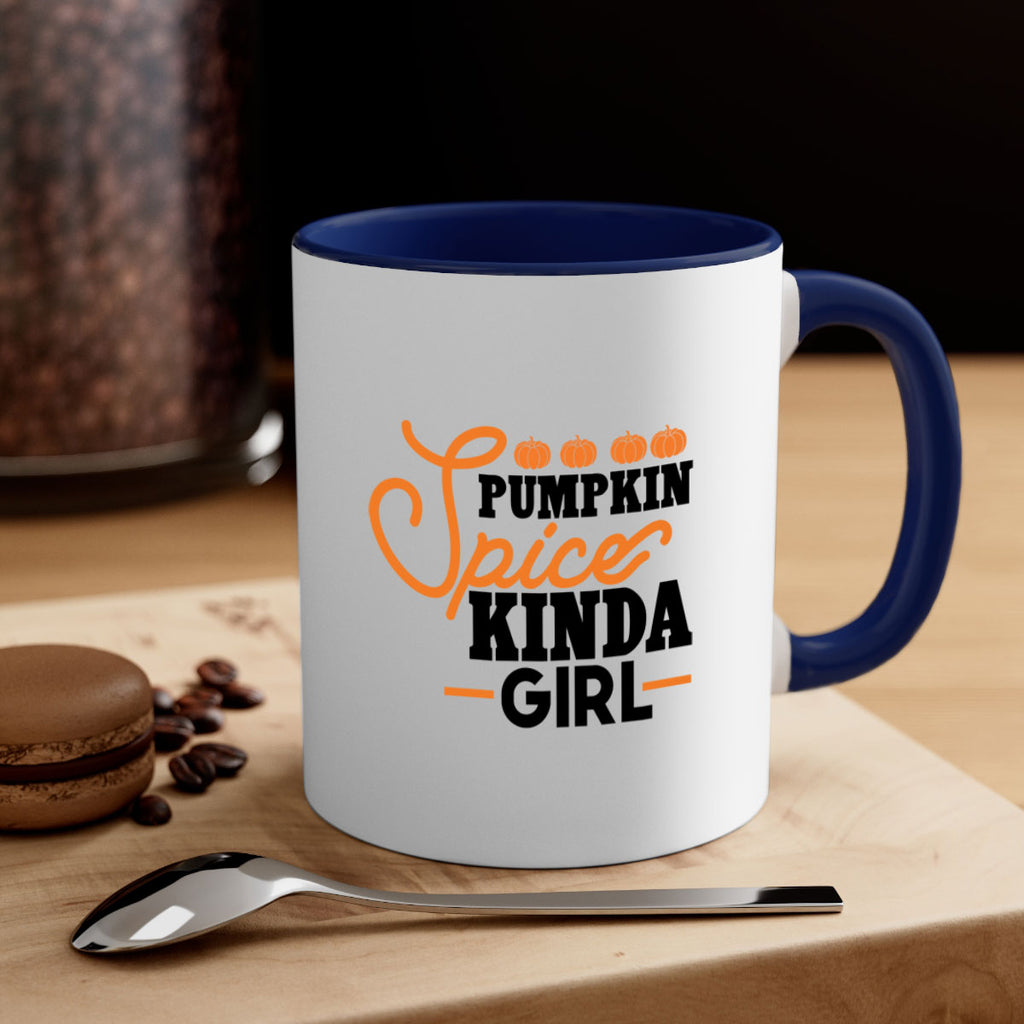 Pumpkin Spice Kinda Girl 552#- fall-Mug / Coffee Cup