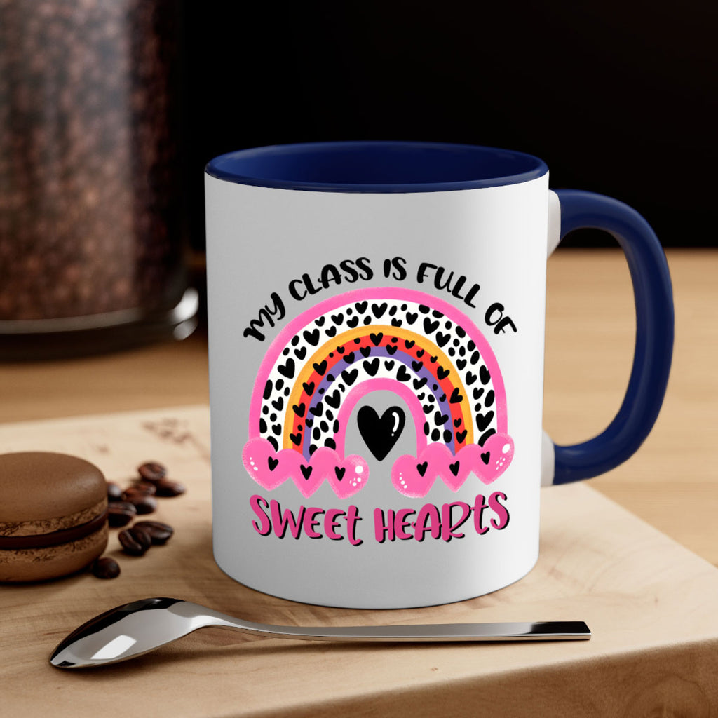 Rainbow Sweethearts Teacher 9#- teacher-Mug / Coffee Cup