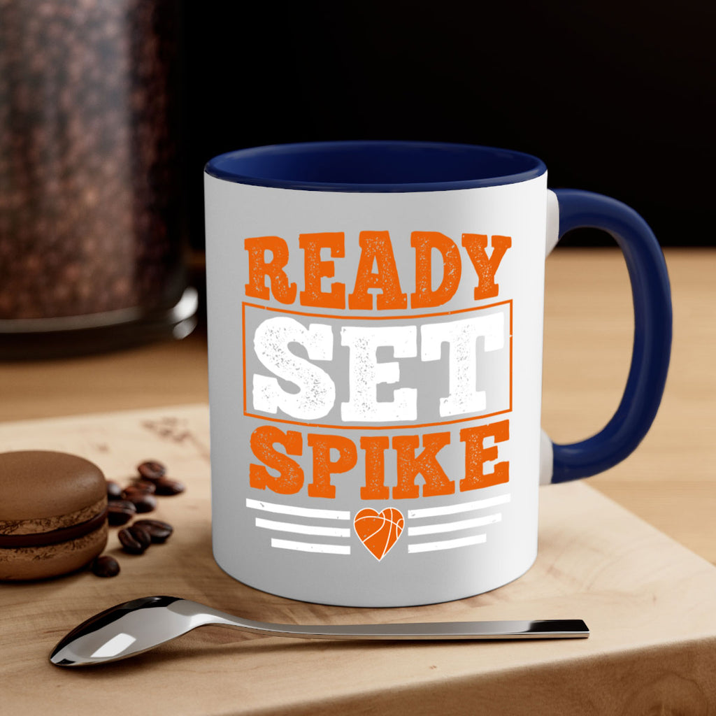 Ready set spike 1787#- basketball-Mug / Coffee Cup