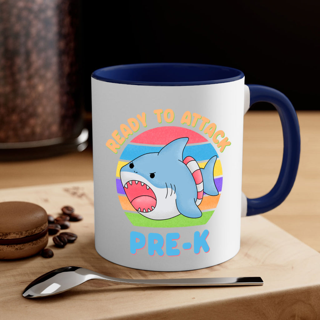 Ready to Attack PreK 30#- preK-Mug / Coffee Cup