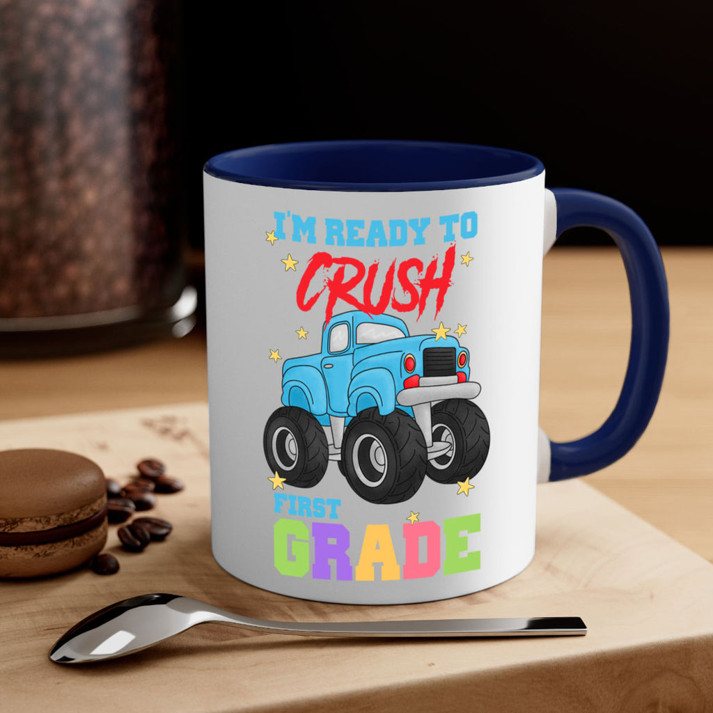 Ready to Crush 1st Grade 5#- First Grade-Mug / Coffee Cup