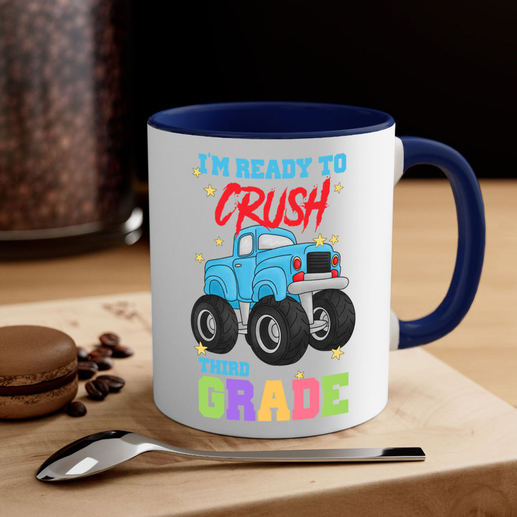 Ready to Crush 3rd Grade 20#- Third Grade-Mug / Coffee Cup