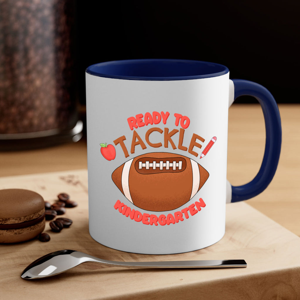 Ready to tackle Kindergarten 18#- Kindergarten-Mug / Coffee Cup