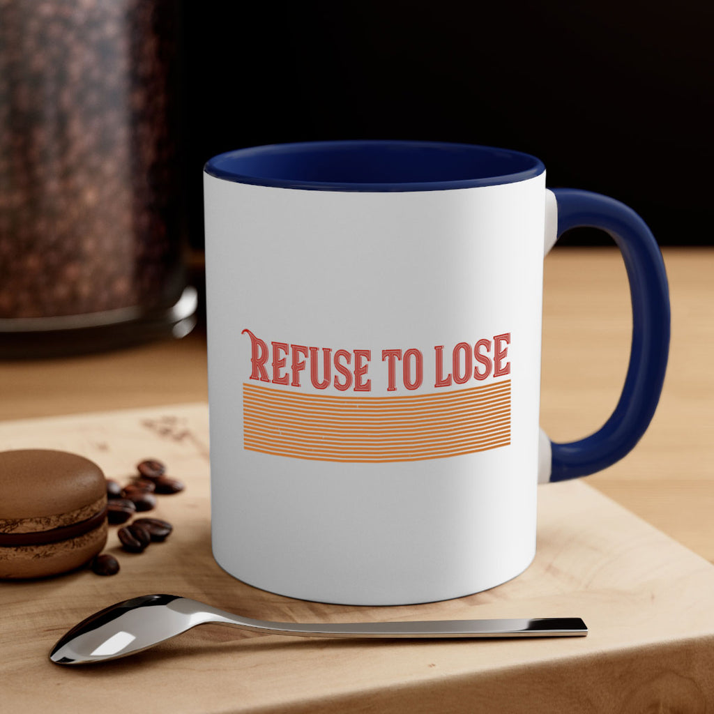 Refuse to lose 1902#- badminton-Mug / Coffee Cup