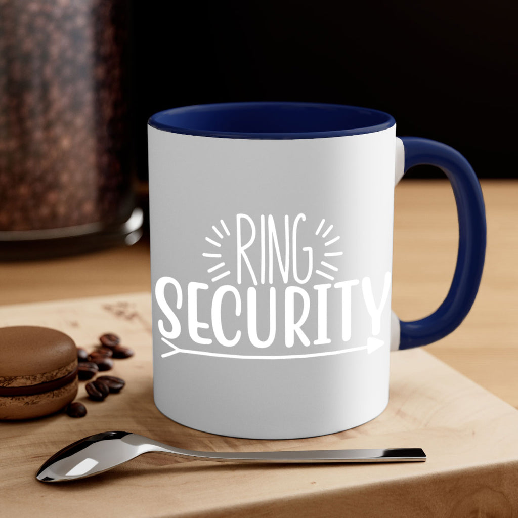 Ring security 7#- ring bearer-Mug / Coffee Cup