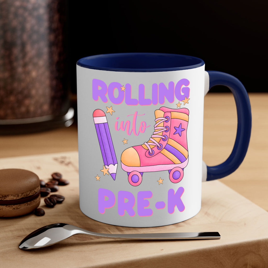 Rolling into PreK 35#- preK-Mug / Coffee Cup