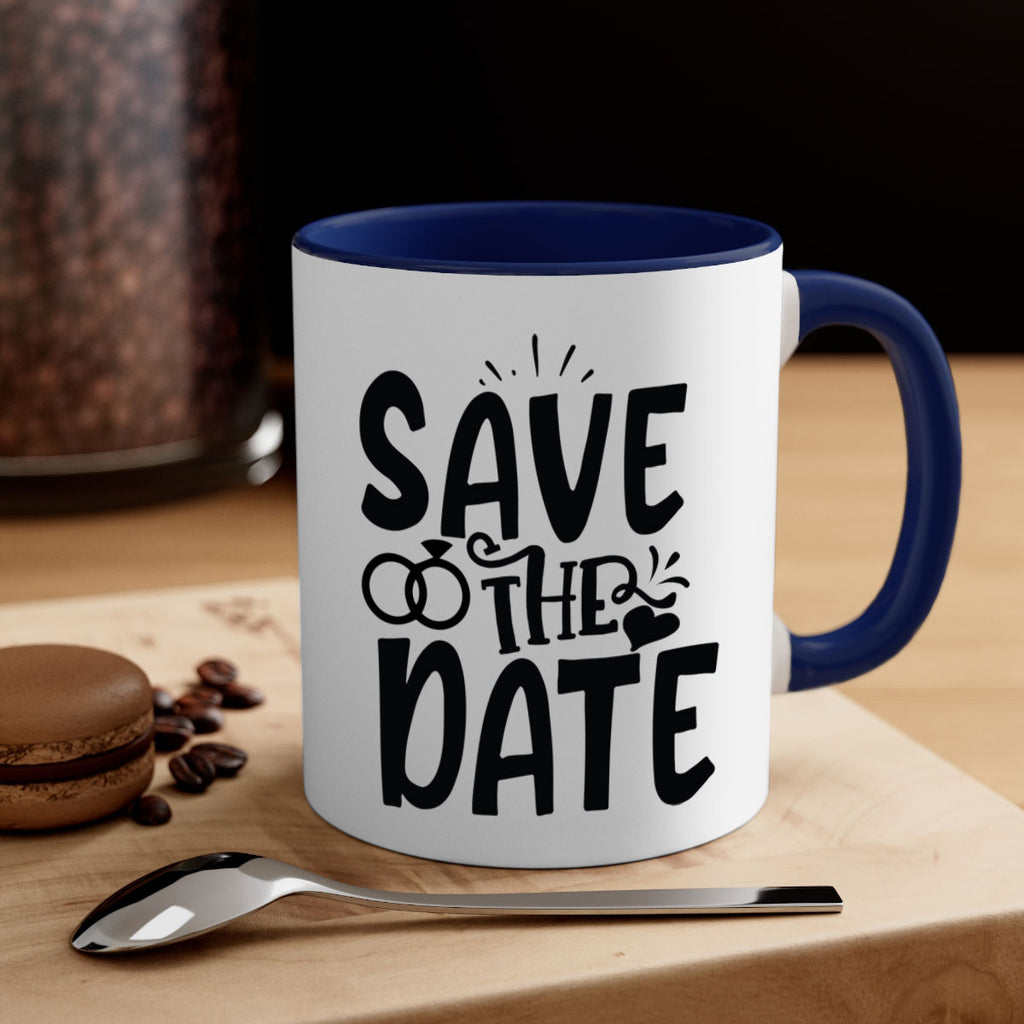 Save The Date 25#- wedding-Mug / Coffee Cup