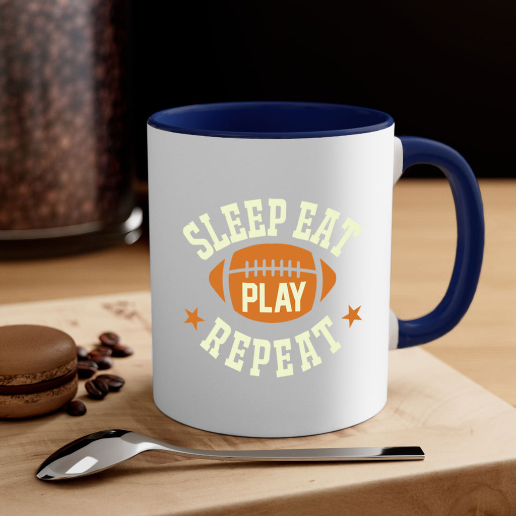 Sleep 472#- football-Mug / Coffee Cup