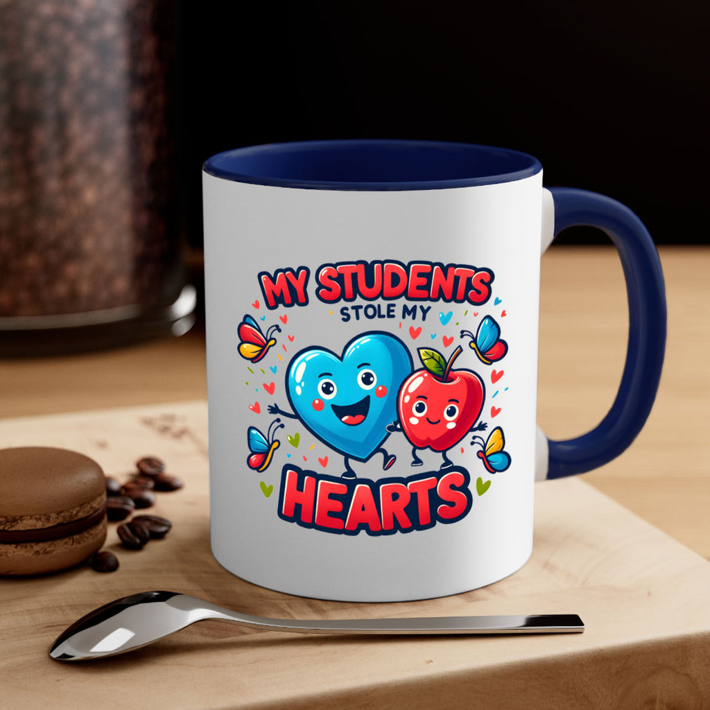 Students Stole My Heart 11#- teacher-Mug / Coffee Cup