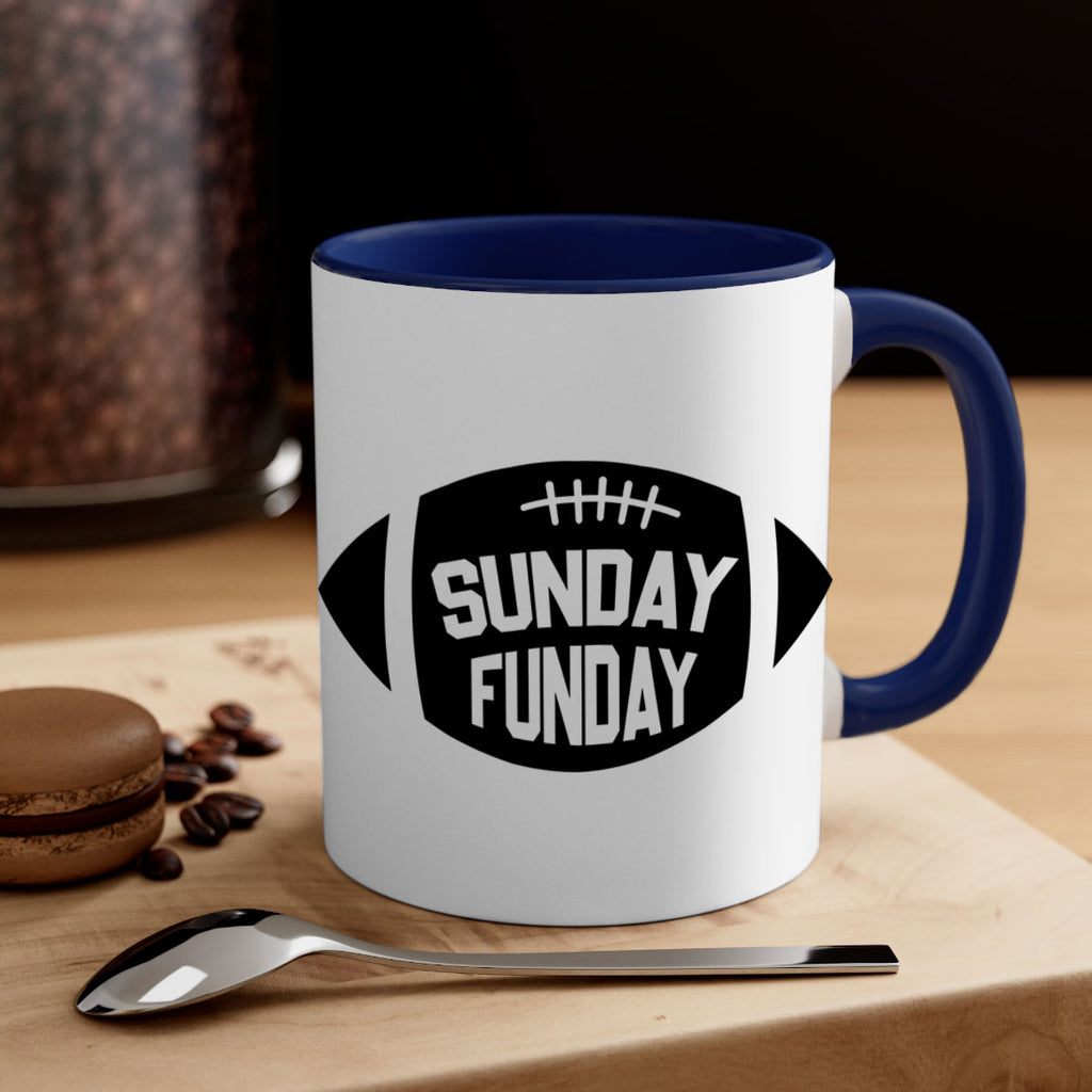 Sunday Funday 424#- football-Mug / Coffee Cup
