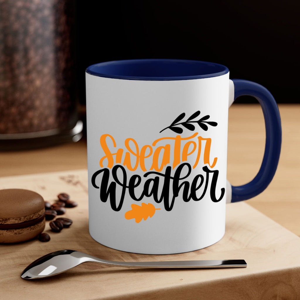 Sweater Weather 510#- fall-Mug / Coffee Cup