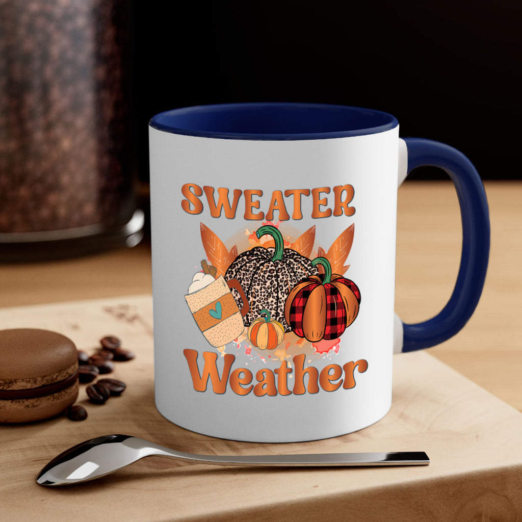 Sweater Weather 589#- fall-Mug / Coffee Cup