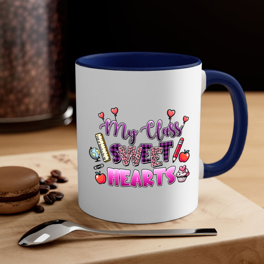 Sweet Hearts Teacher Design 14#- teacher-Mug / Coffee Cup