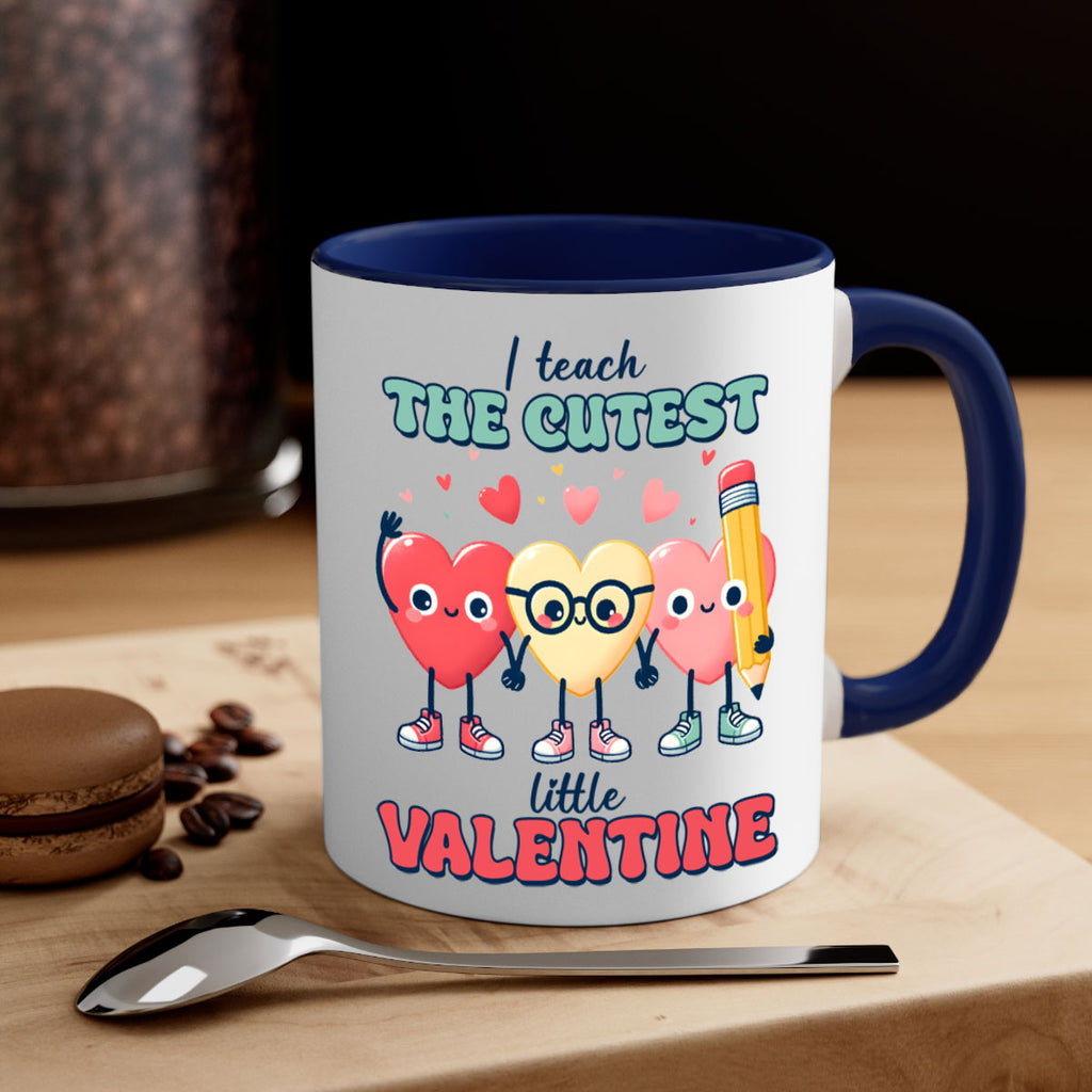 Teacher Valentine Press Transfer 17#- teacher-Mug / Coffee Cup
