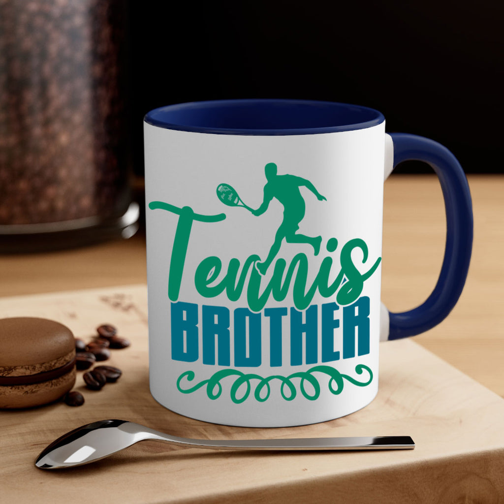 Tennis Brother 358#- tennis-Mug / Coffee Cup