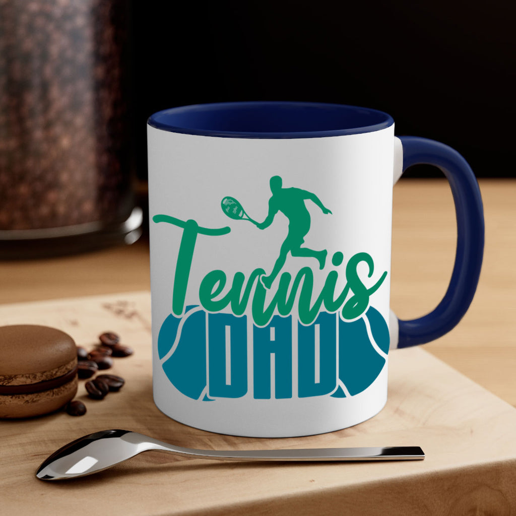 Tennis Dad 338#- tennis-Mug / Coffee Cup