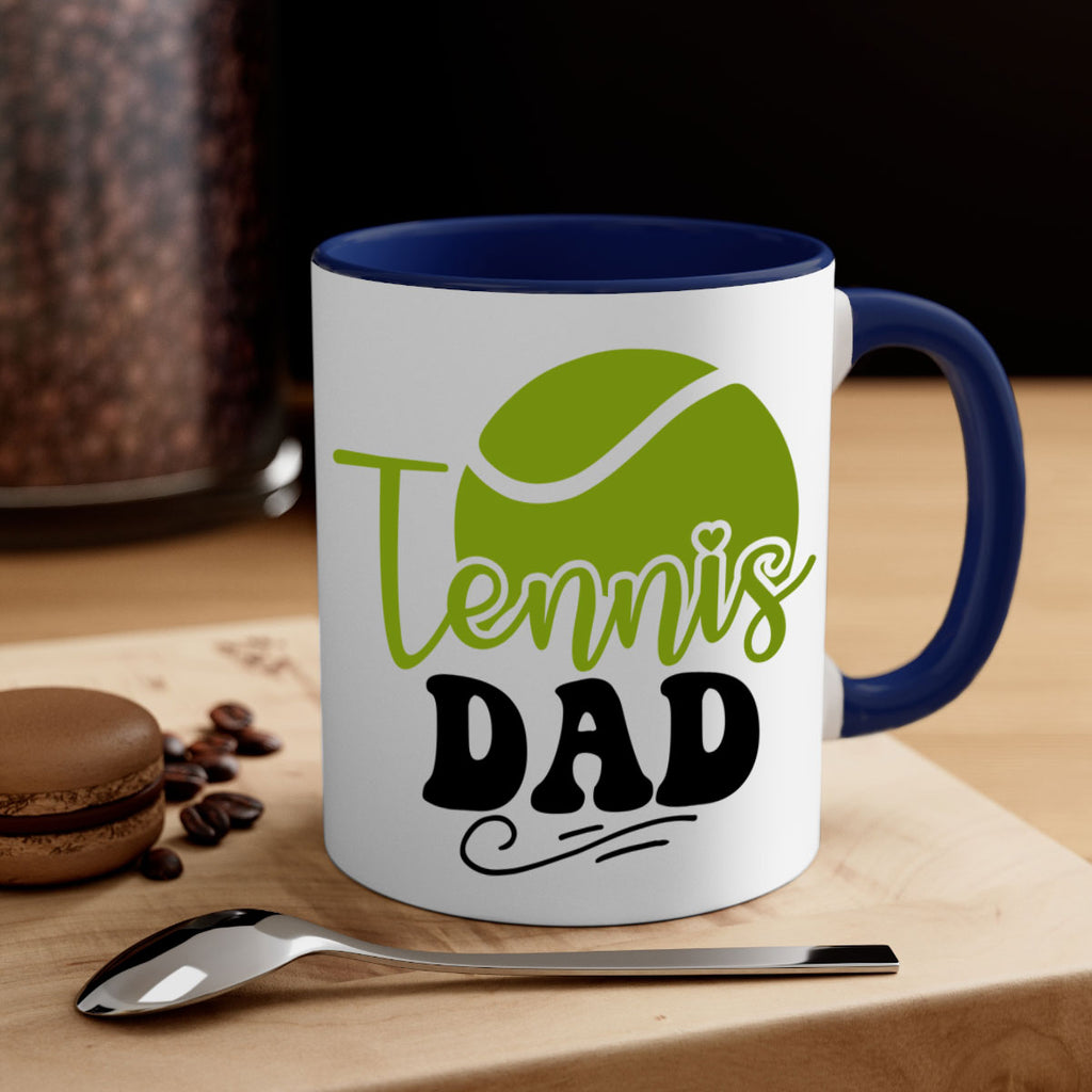 Tennis Dad 339#- tennis-Mug / Coffee Cup