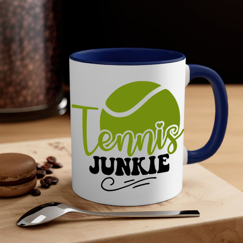 Tennis Junkie 280#- tennis-Mug / Coffee Cup