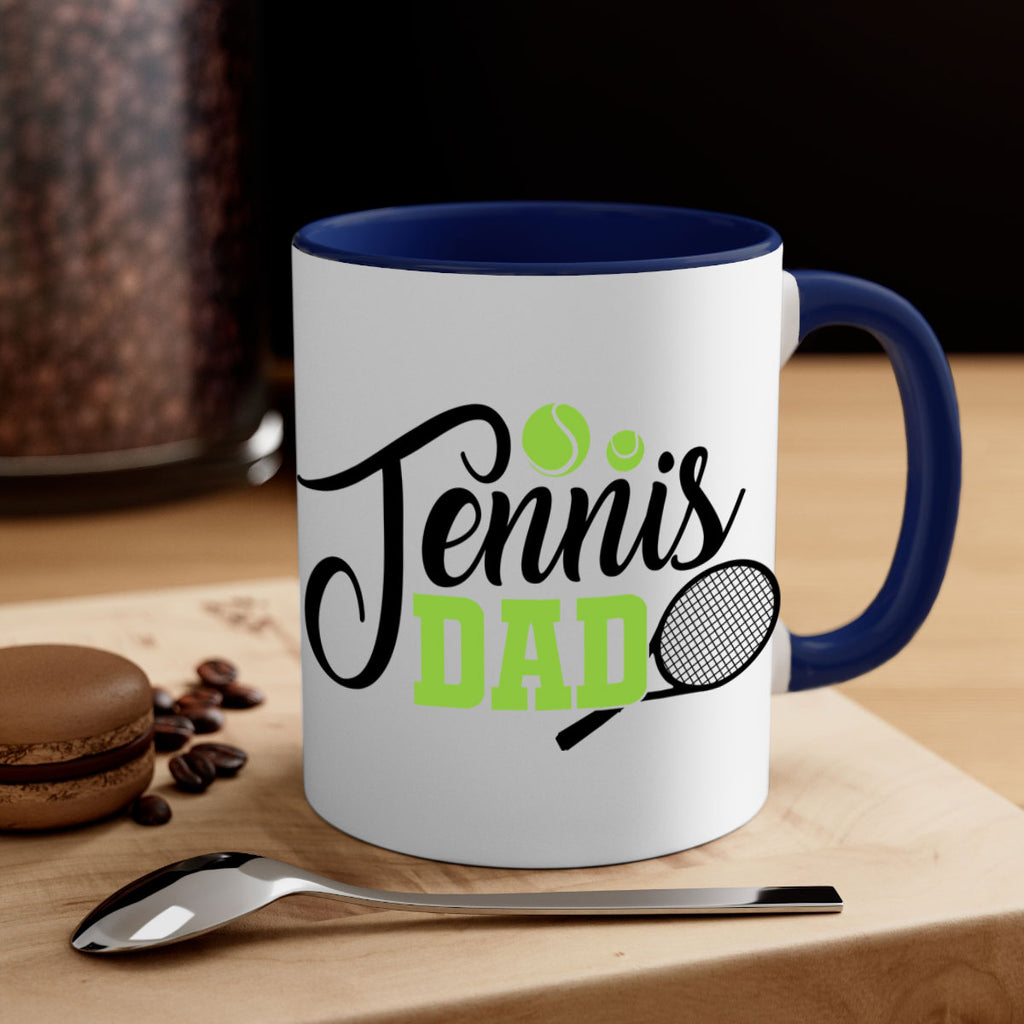 Tennis dad 324#- tennis-Mug / Coffee Cup