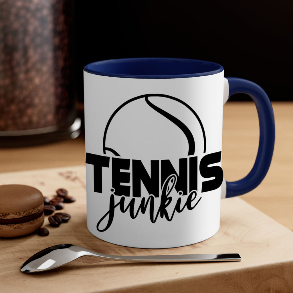 Tennis junkie 265#- tennis-Mug / Coffee Cup