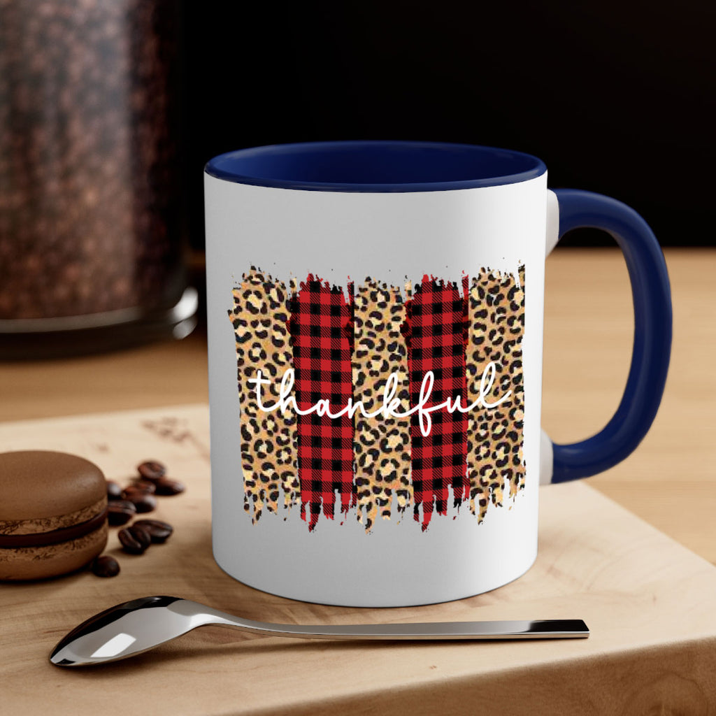 Thankful Fall 597#- fall-Mug / Coffee Cup