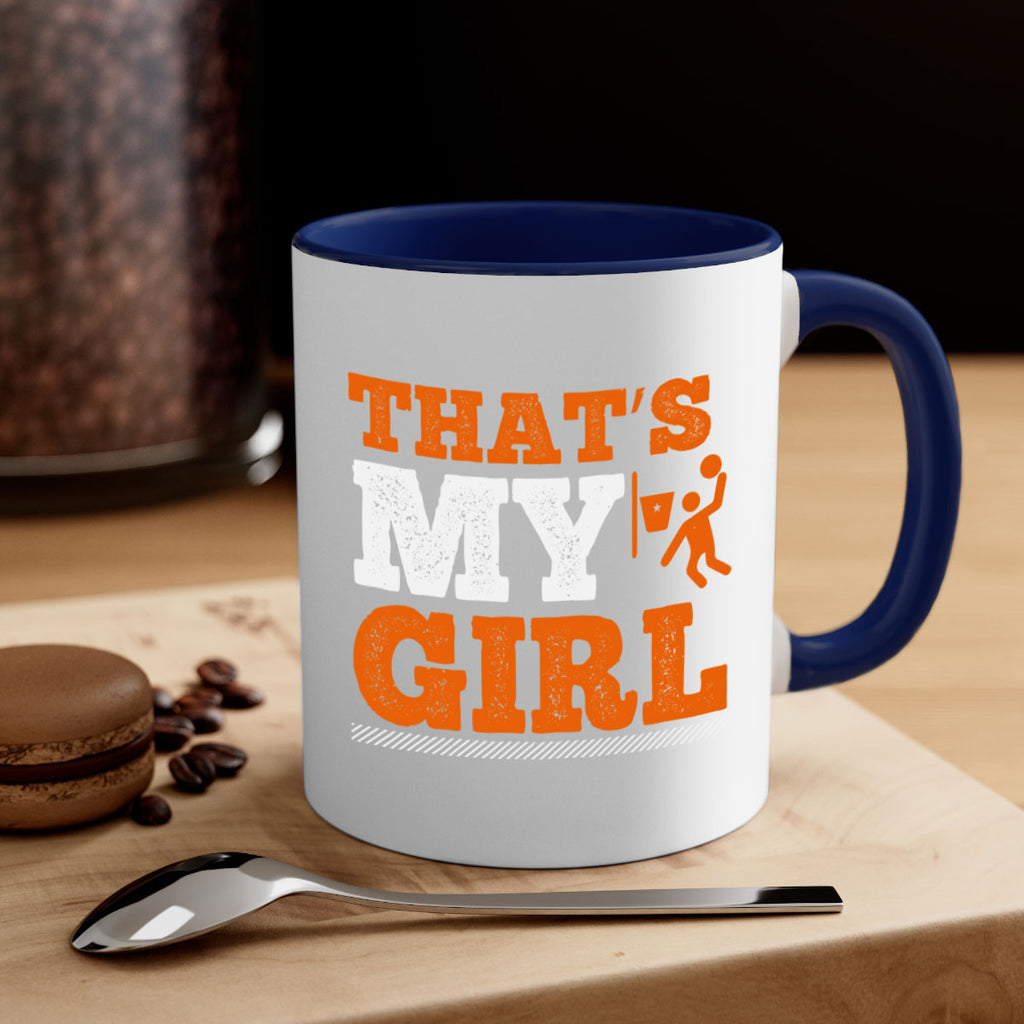 That’s my girl 220#- basketball-Mug / Coffee Cup