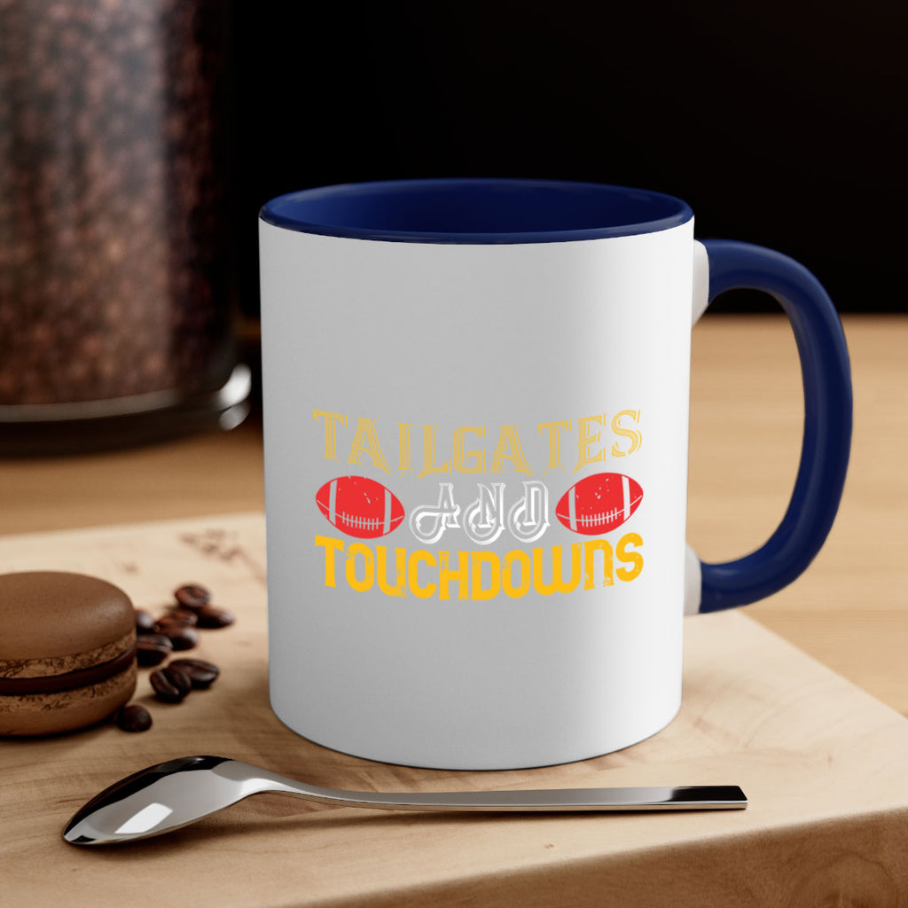Tilgates and touchdowns 139#- football-Mug / Coffee Cup