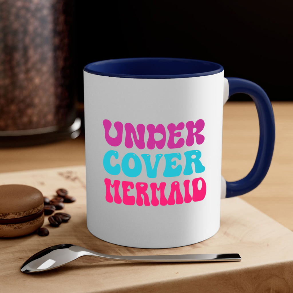 Under Cover Mermaid 635#- mermaid-Mug / Coffee Cup