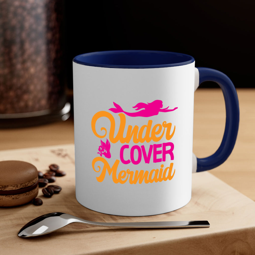 Under Cover Mermaid 638#- mermaid-Mug / Coffee Cup