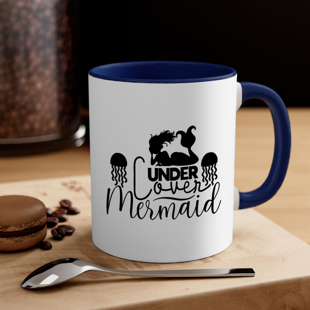 Under Cover Mermaid 642#- mermaid-Mug / Coffee Cup
