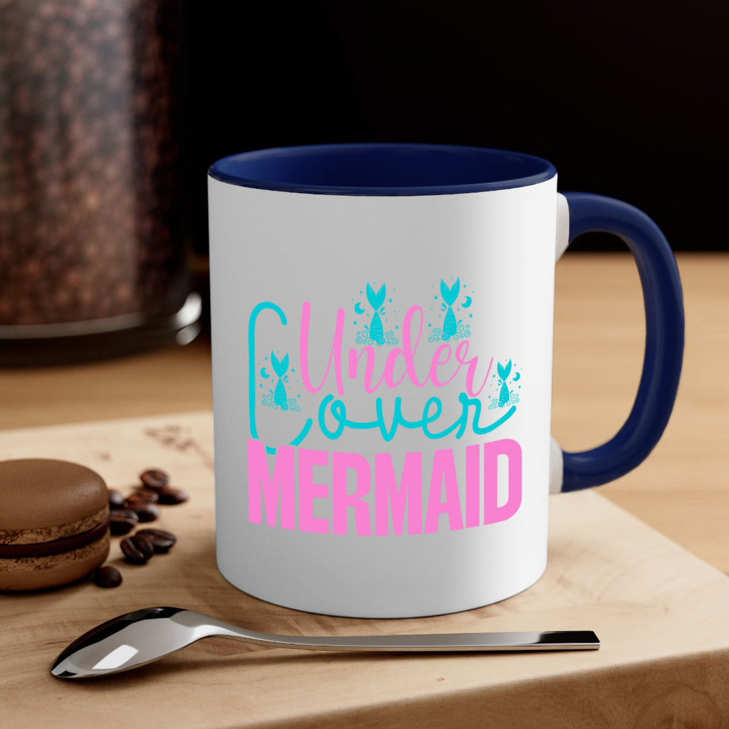 Under Cover Mermaid 643#- mermaid-Mug / Coffee Cup