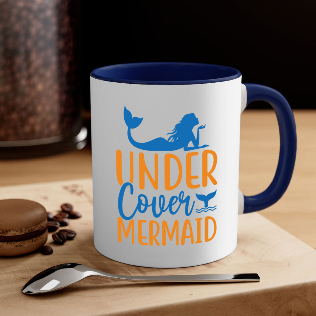 Under Cover Mermaid 644#- mermaid-Mug / Coffee Cup