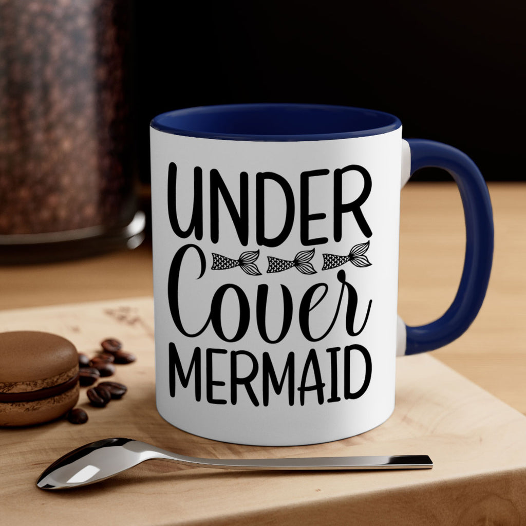 Under Cover Mermaid 647#- mermaid-Mug / Coffee Cup