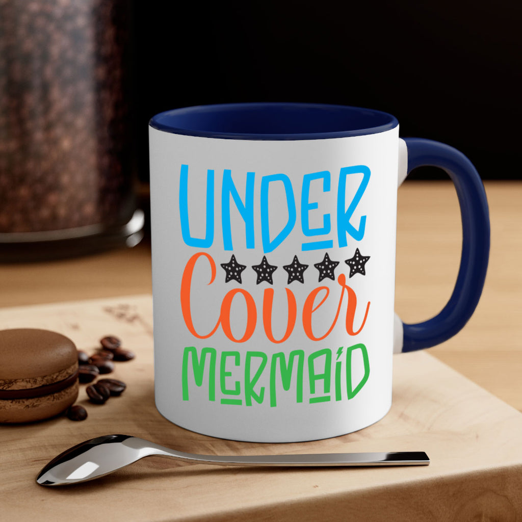 Under Cover Mermaid 648#- mermaid-Mug / Coffee Cup
