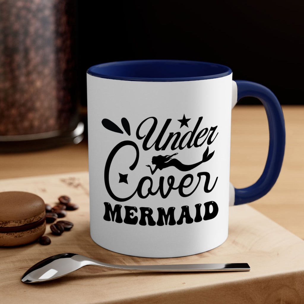 Under cover mermaid 646#- mermaid-Mug / Coffee Cup