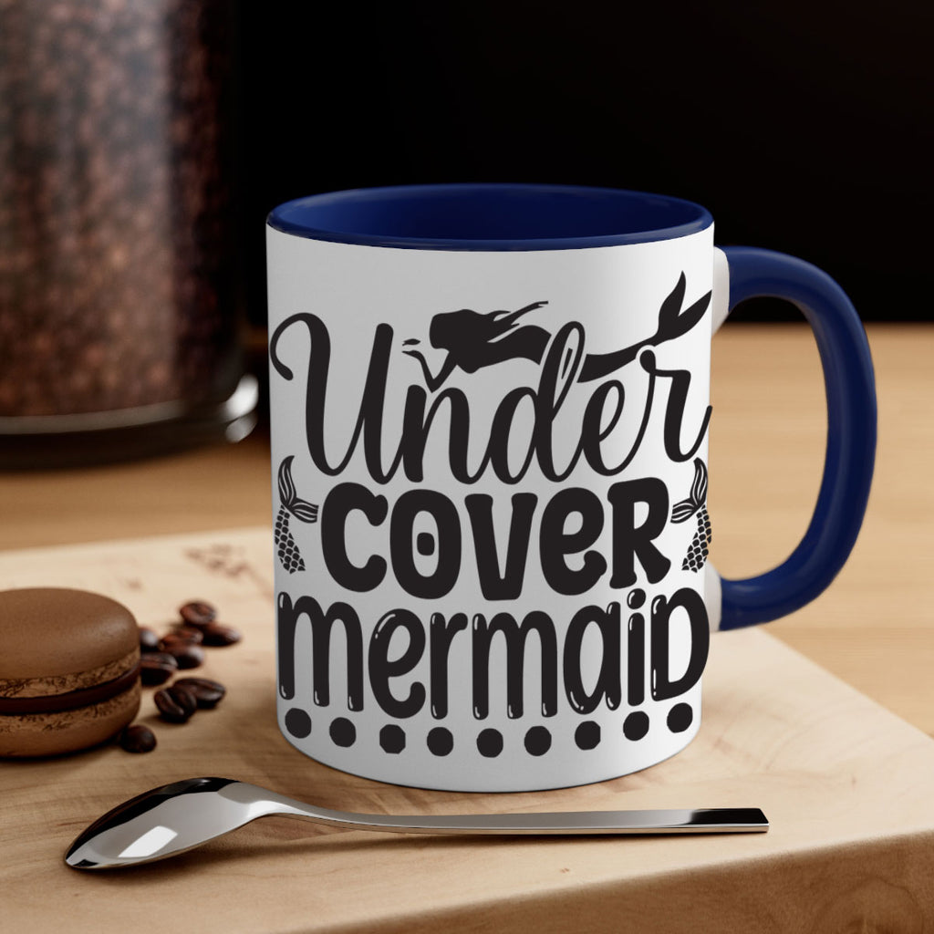 Under cover mermaid 649#- mermaid-Mug / Coffee Cup