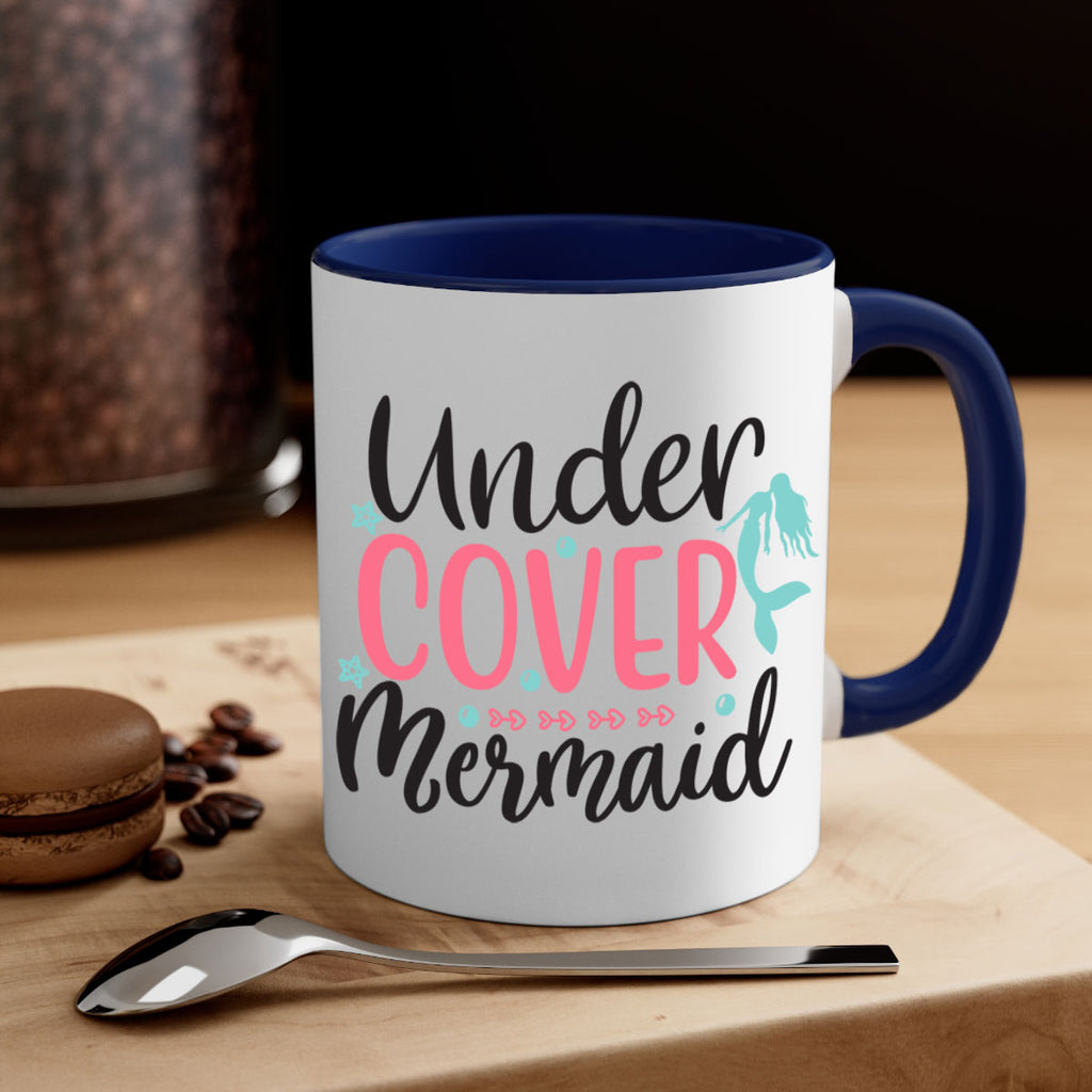 Undercover Mermaid 656#- mermaid-Mug / Coffee Cup
