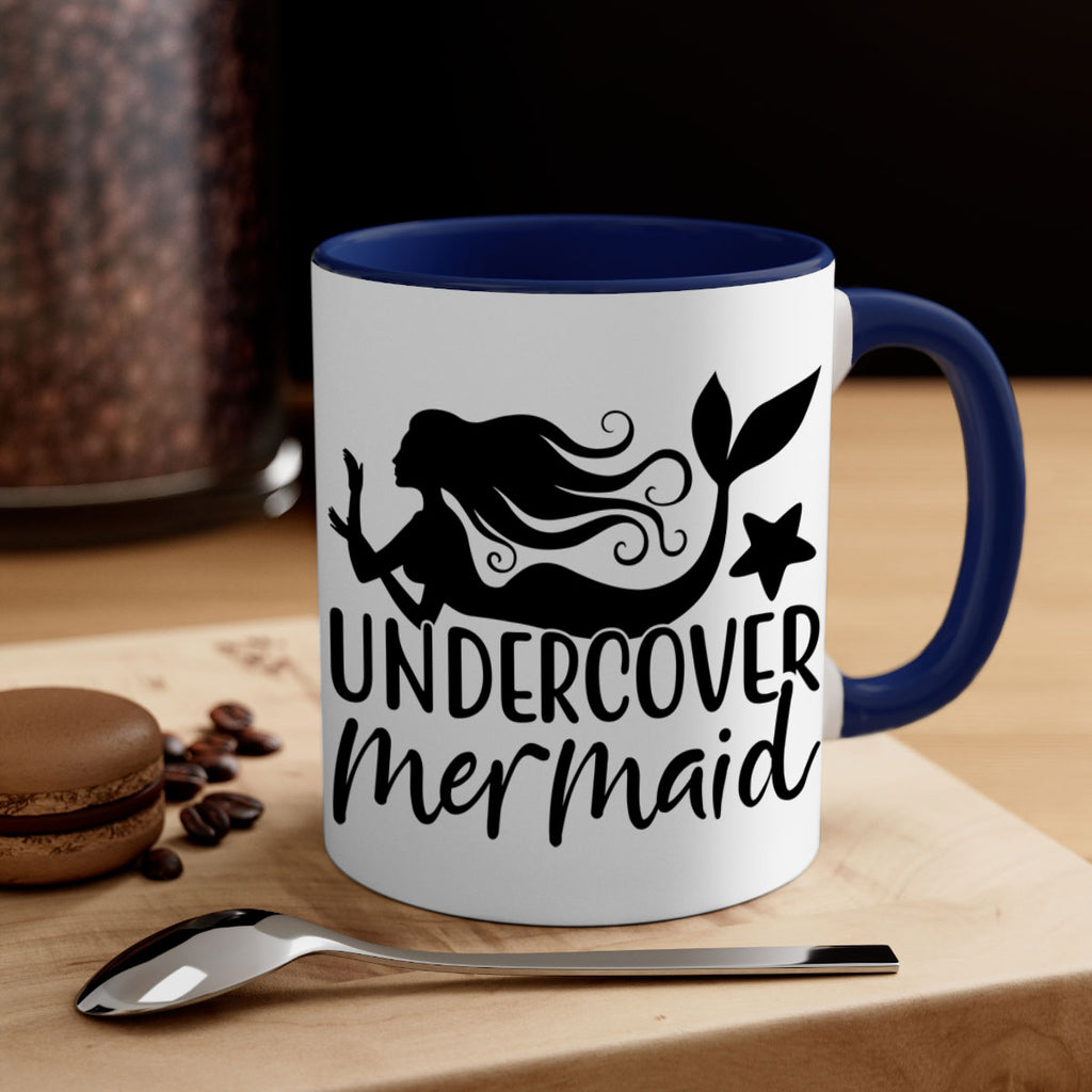 Undercover mermaid 657#- mermaid-Mug / Coffee Cup