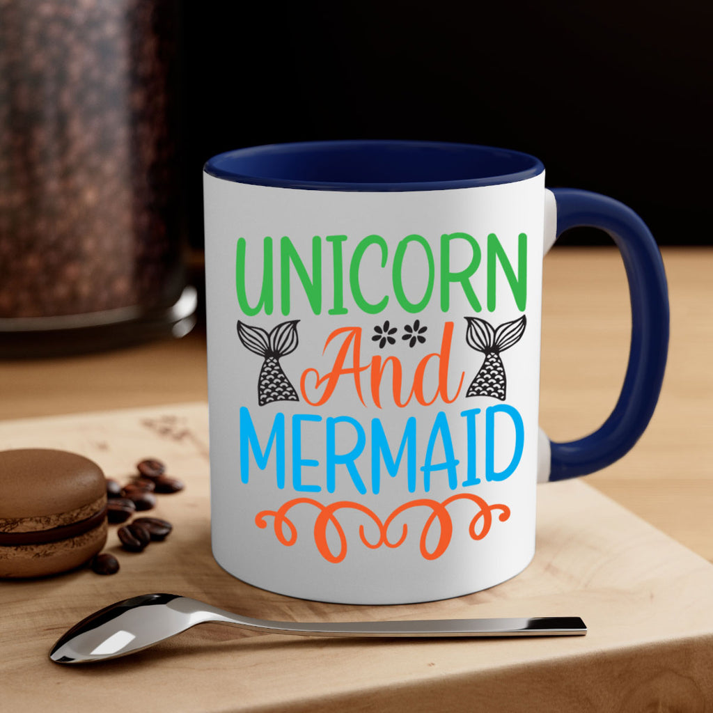 Unicorn And Mermaid 659#- mermaid-Mug / Coffee Cup