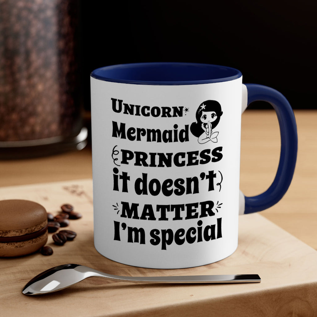 Unicorn Mermaid princess it doesnt 661#- mermaid-Mug / Coffee Cup
