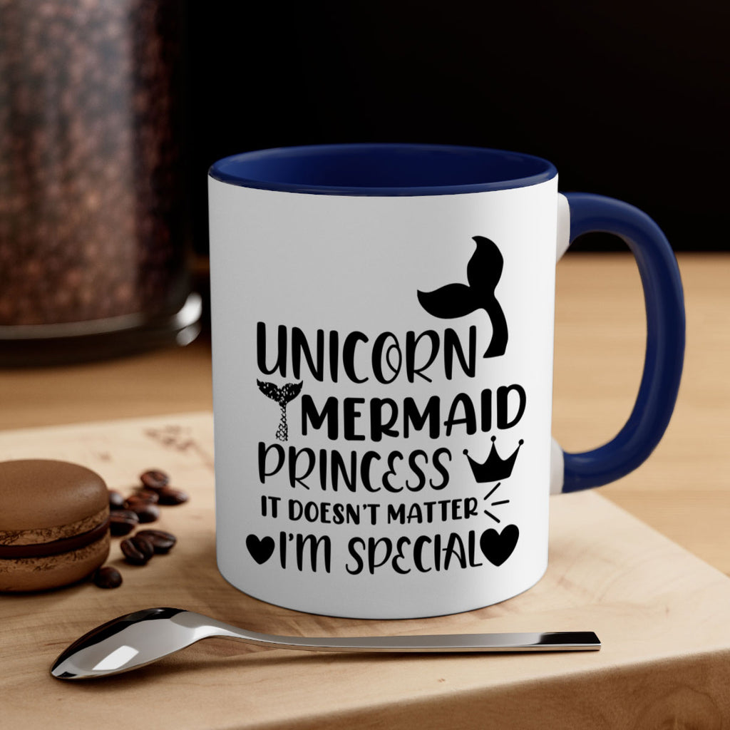 Unicorn Mermaid princess it doesnt 662#- mermaid-Mug / Coffee Cup