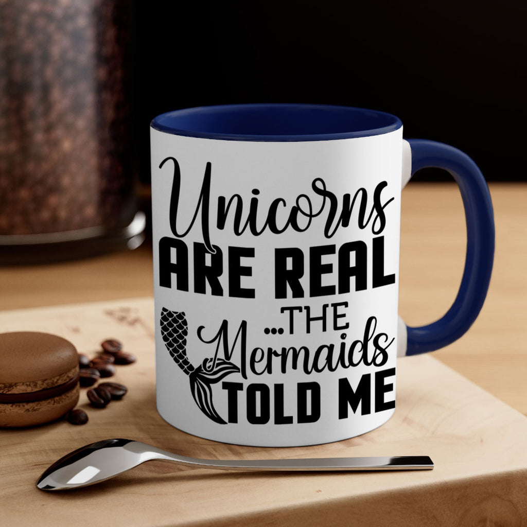Unicorns are real the Mermaids 664#- mermaid-Mug / Coffee Cup